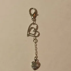 Schl.-Anhänger „Best friend“ mit/ohne Namen personalisierbar