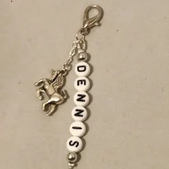 Schl.-Anhänger „Einhorn“ mit/ohne Namen personalisierbar