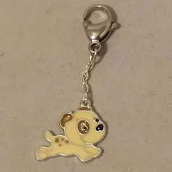 Schl.-Anhänger „Hund“ mit/ohne Namen personalisierbar