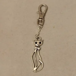 Schl.-Anhänger „Katze“ mit/ohne Namen