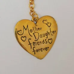 Schl.-Anhänger; Mother Daughter friends forever“ verg.