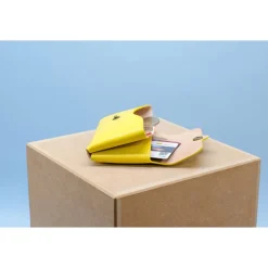 Schlanke Leder Geldbörse für Frauen und Männer 11x7x1,5cm. Kleiner Leder Geldbeutel für Ihn und Sie.