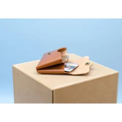 Schlanke Leder Geldbörse für Frauen und Männer 11x7x1,5cm. Kleiner Leder Geldbeutel für Ihn und Sie.