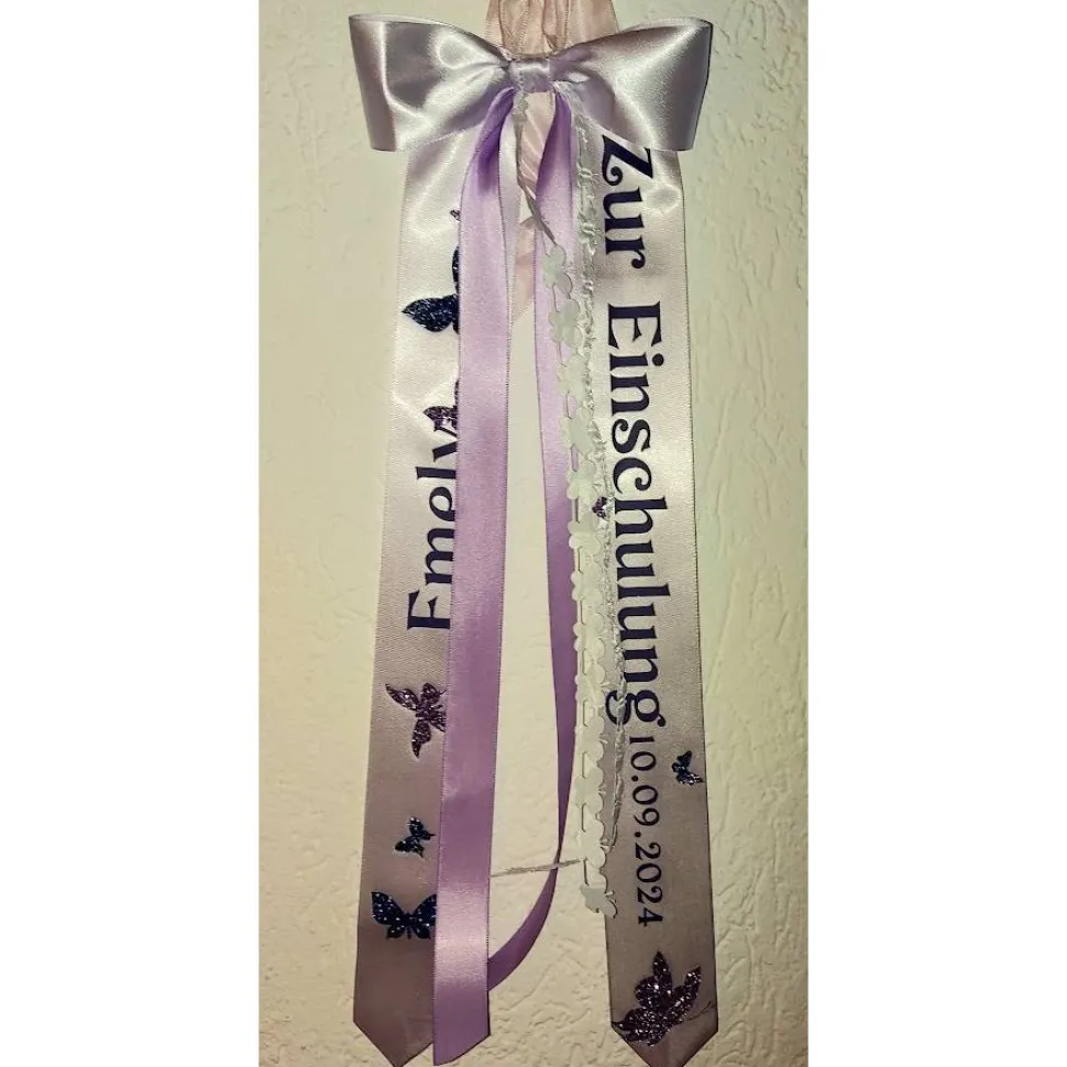 Schleife zum 1. Schultag/Einschulung Schultüte