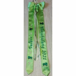 Schleife zum 1. Schultag/Einschulung Schultüte ""Motiv Dino"