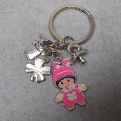 Schlüsselanhänger Baby Geburt Junge oder Mädchen