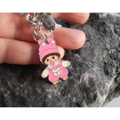 Schlüsselanhänger Baby Geburt Junge oder Mädchen