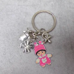 Schlüsselanhänger Baby Geburt Junge oder Mädchen