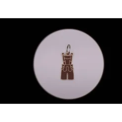 Schlüsselanhänger Dirndl und Lederhose, Tracht, Oktoberfest, Individualisierbar