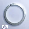 Schlüsselanhänger Echt-Silber 925 Ring - zum Muttertag - personalisiert