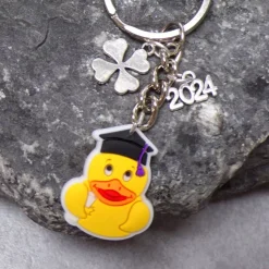Schlüsselanhänger Ente Abitur  Glückwunsch Glücksbringer  2024