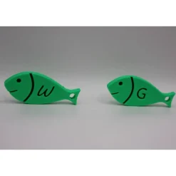 Schlüsselanhänger Fisch (Taufe, Konfirmation, Kommunion, festliche kirchliche Anlässe)