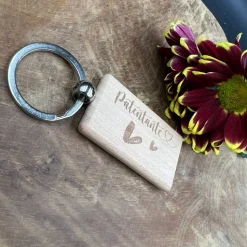 Schlüsselanhänger für die Patentante oder Patenonkel, Geschenk für den Adventskalender