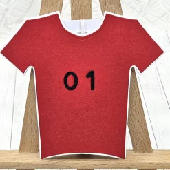 Schlüsselanhänger Fußball Deutschland schwarz – Hochwertiger Glascabochon Fanartikel