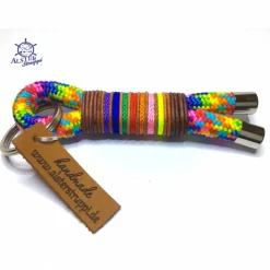 Schlüsselanhänger maritim regenbogen AlsterStruppi