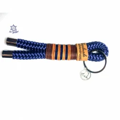 Schlüsselanhänger maritim royalblau AlsterStruppi