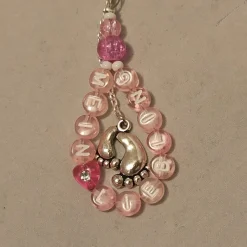 Schlüsselanhänger MEIN LIEBLING rosa – Geschenkidee für Kinder & Erwachsene