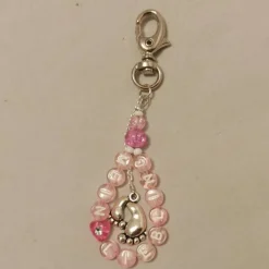 Schlüsselanhänger MEIN LIEBLING rosa – Geschenkidee für Kinder & Erwachsene