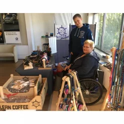 Schlüsselanhänger mit Neonfarben AlsterStruppi