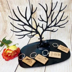 Schlüsselanhänger Opa, persönliche Gravur, kleine personalisierte Geschenke mit großer Wirkung