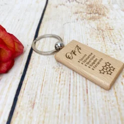 Schlüsselanhänger Opa, persönliche Gravur, kleine personalisierte Geschenke mit großer Wirkung