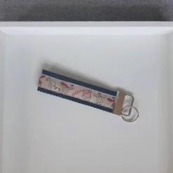 Schlüsselanhänger Schutzengel " Herzensengel" Dunkelblau, Glücksbringer