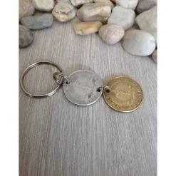 Schlüsselanhänger zum 70. Geburtstag DDR