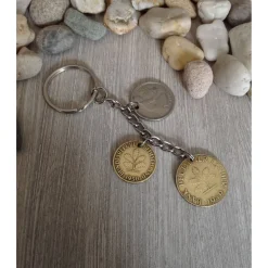 Schlüsselanhänger  zum 65. Geburtstag