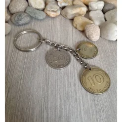 Schlüsselanhänger  zum 65. Geburtstag