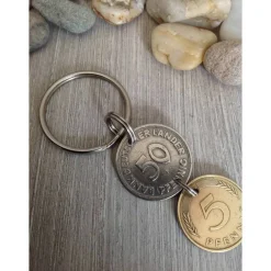 Schlüsselanhänger  zum 55. Geburtstag