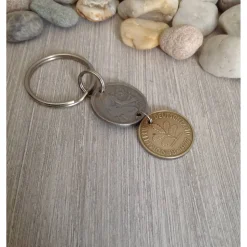 Schlüsselanhänger  zum 55. Geburtstag