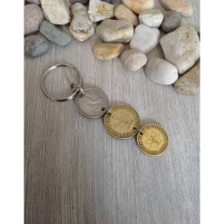 Schlüsselanhänger zum 65. Geburtstag