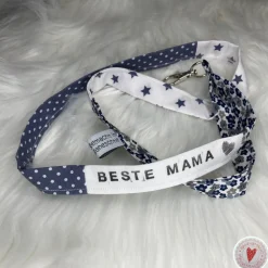 Schlüsselband "Beste Mama"