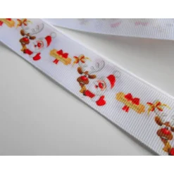 Schlüsselband Nikolaus / Weihnachtsmann  mit Schlüsselring