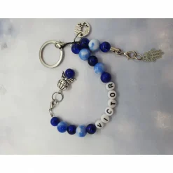 Schlüsselband oder Rucksackbaumler Personalisiert  und mit einem Engel