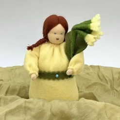 Schlüsselblume - Himmelschlüsselchen - Jahreszeitentisch - Winter - Blumenkinder - Frühling