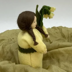 Schlüsselblume - Himmelschlüsselchen - Jahreszeitentisch - Winter - Blumenkinder - Frühling