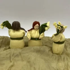 Schlüsselblume - Himmelschlüsselchen - Jahreszeitentisch - Winter - Blumenkinder - Frühling