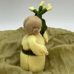 Schlüsselblume - Himmelschlüsselchen - Jahreszeitentisch - Winter - Blumenkinder - Frühling