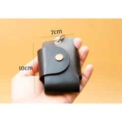 Schlüsseltasche aus Leder. Schlüssel Etui für Auto mit Gravur.  Schlüsseltasche für Auto.Schlüssel Etui. Car key case. G