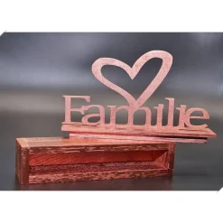 Schlüsselversteck, Dekoration mit Fach, individuelle Gravur, Personalisierung, Geschenk, Geldversteck