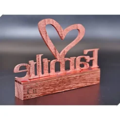 Schlüsselversteck, Dekoration mit Fach, individuelle Gravur, Personalisierung, Geschenk, Geldversteck