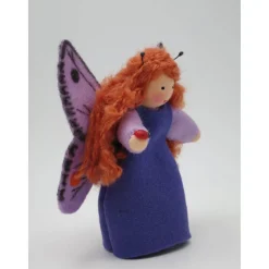 Schmetterling - Jahreszeitentisch - Waldorf Art -handgefertigte Blumenkinder - einzigartige Blumenkinder - Art.Nr.FR7