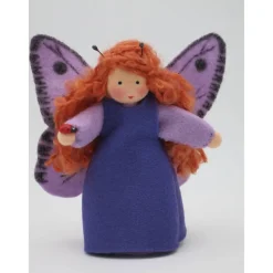 Schmetterling - Jahreszeitentisch - Waldorf Art -handgefertigte Blumenkinder - einzigartige Blumenkinder - Art.Nr.FR7