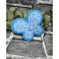 Schmetterling Lollihalter | Einladung zum Geburtstag | Tischdeko | Mitgebsel | Gastgeschenk | Handgemacht