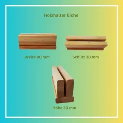 Schmetterlingshasen aus Acryl mit Lasergravur und Holzklötzchen, Osterhasen im Kranz oder Metallring als Türdekoration