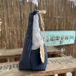 Schminktasche Beste Mama – Handgenähte Kosmetiktasche als Geschenk, weich gefüttert, bestickt