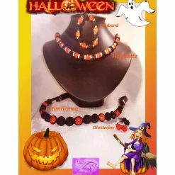 Schmuck - Set "Halloween" Gr. S