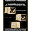 Schmuck-Schachtel 9x9x3cm Geschenk-Verpackung Karton Armband, Ohrringe, Ketten-Anhänger, Schmuckset in Hell-Natur-Braun