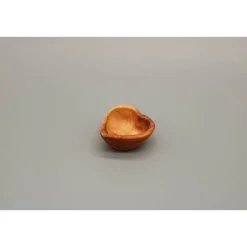Schmuckschale | Herzförmig | aus Olivenholz | Handmade